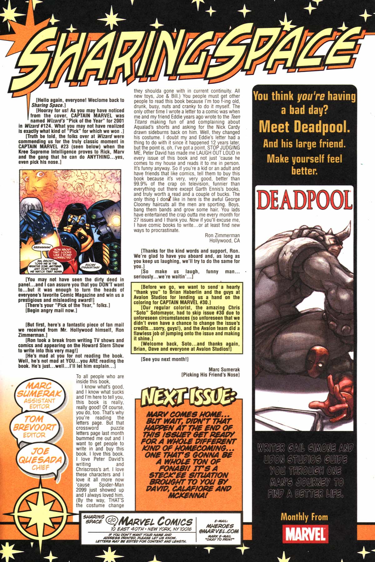 Captain Marvel (1999) Issue #31 - Page 25