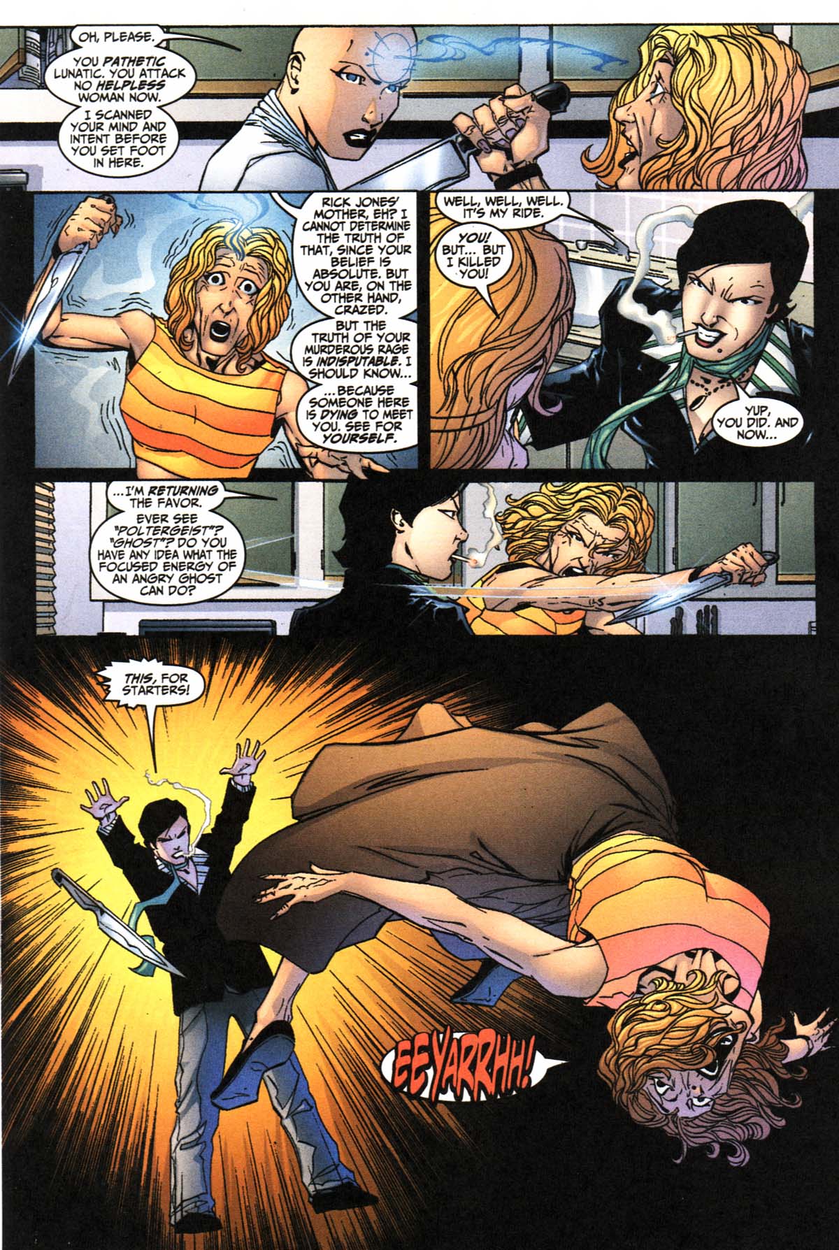 Captain Marvel (1999) Issue #32 - Page 16