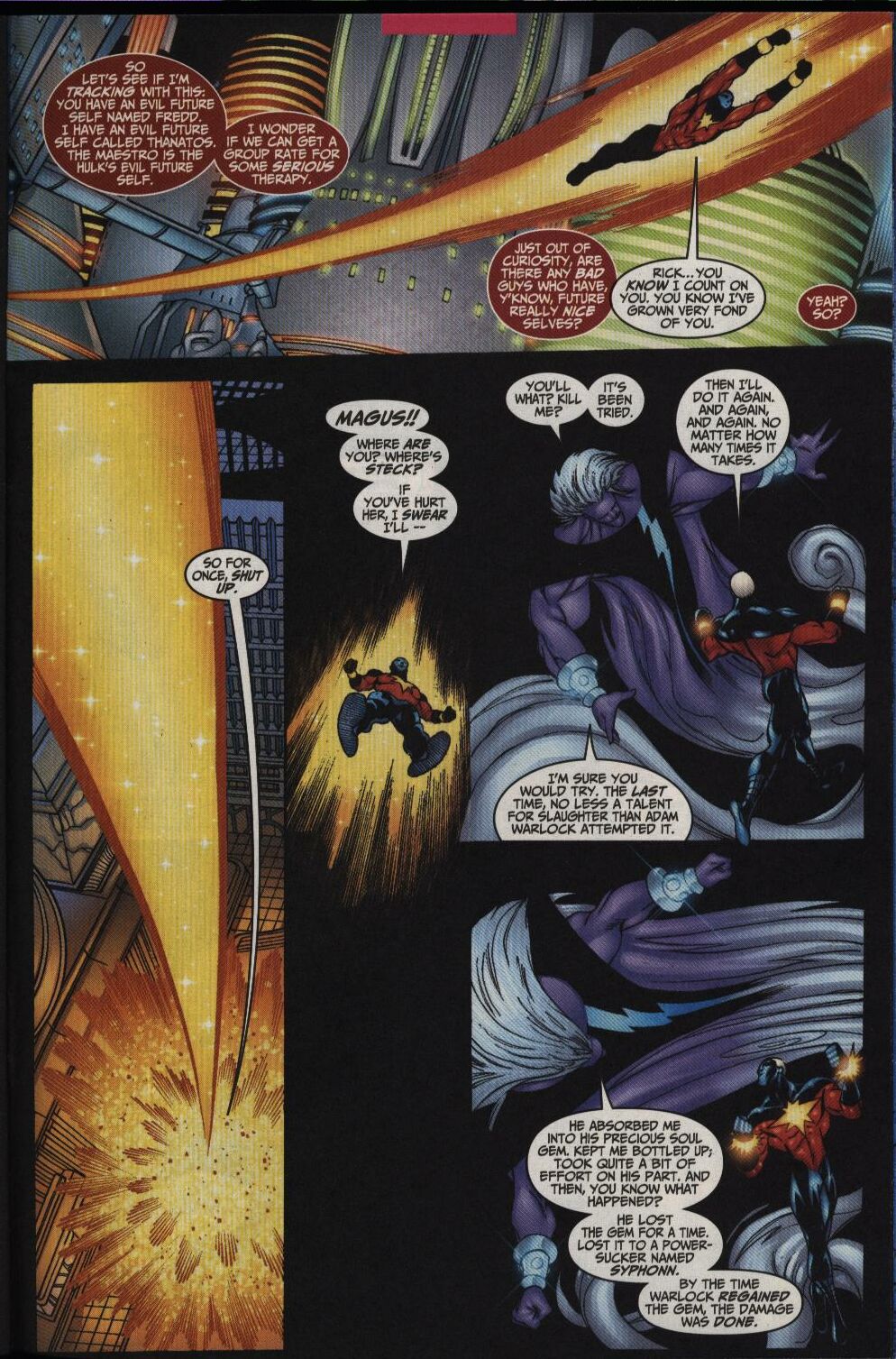 Captain Marvel (1999) Issue #33 - Page 21