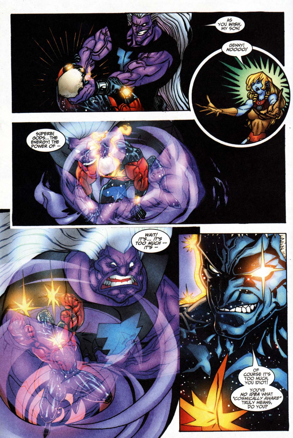 Captain Marvel (1999) Issue #34 - Page 20