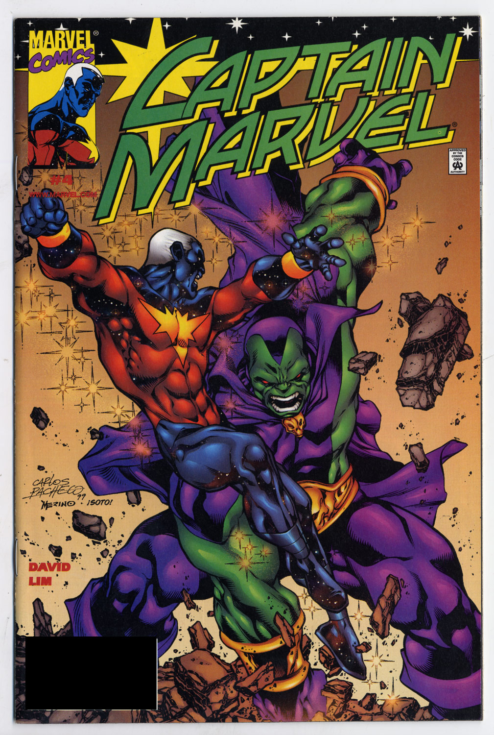 Captain Marvel (1999) Issue #4 - Page 1