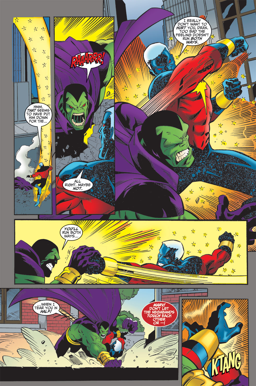 Captain Marvel (1999) Issue #4 - Page 22