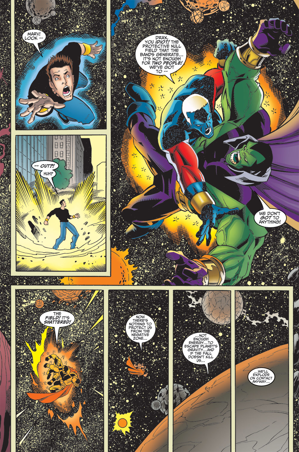 Captain Marvel (1999) Issue #4 - Page 23