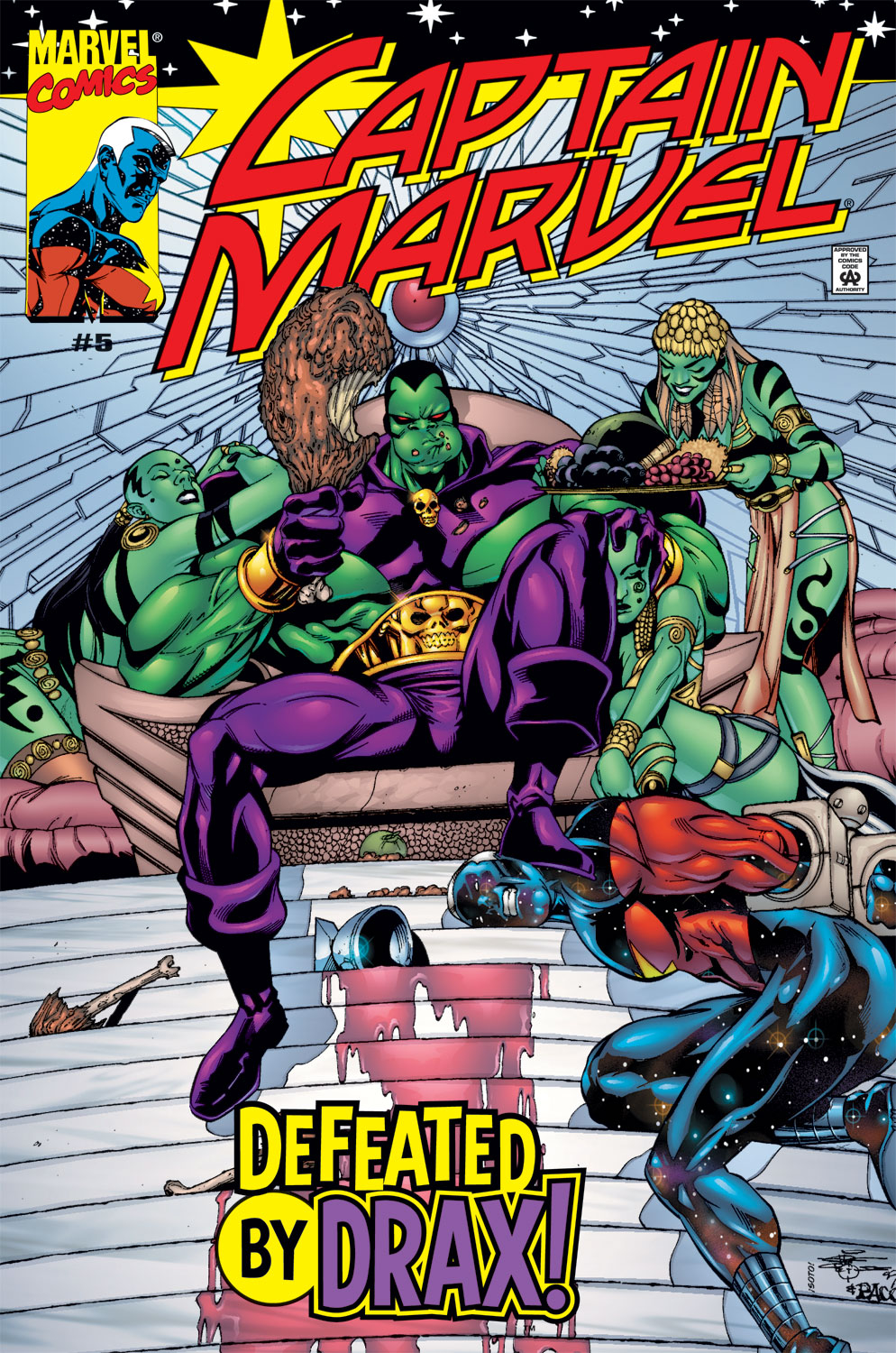 Captain Marvel (1999) Issue #5 - Page 1