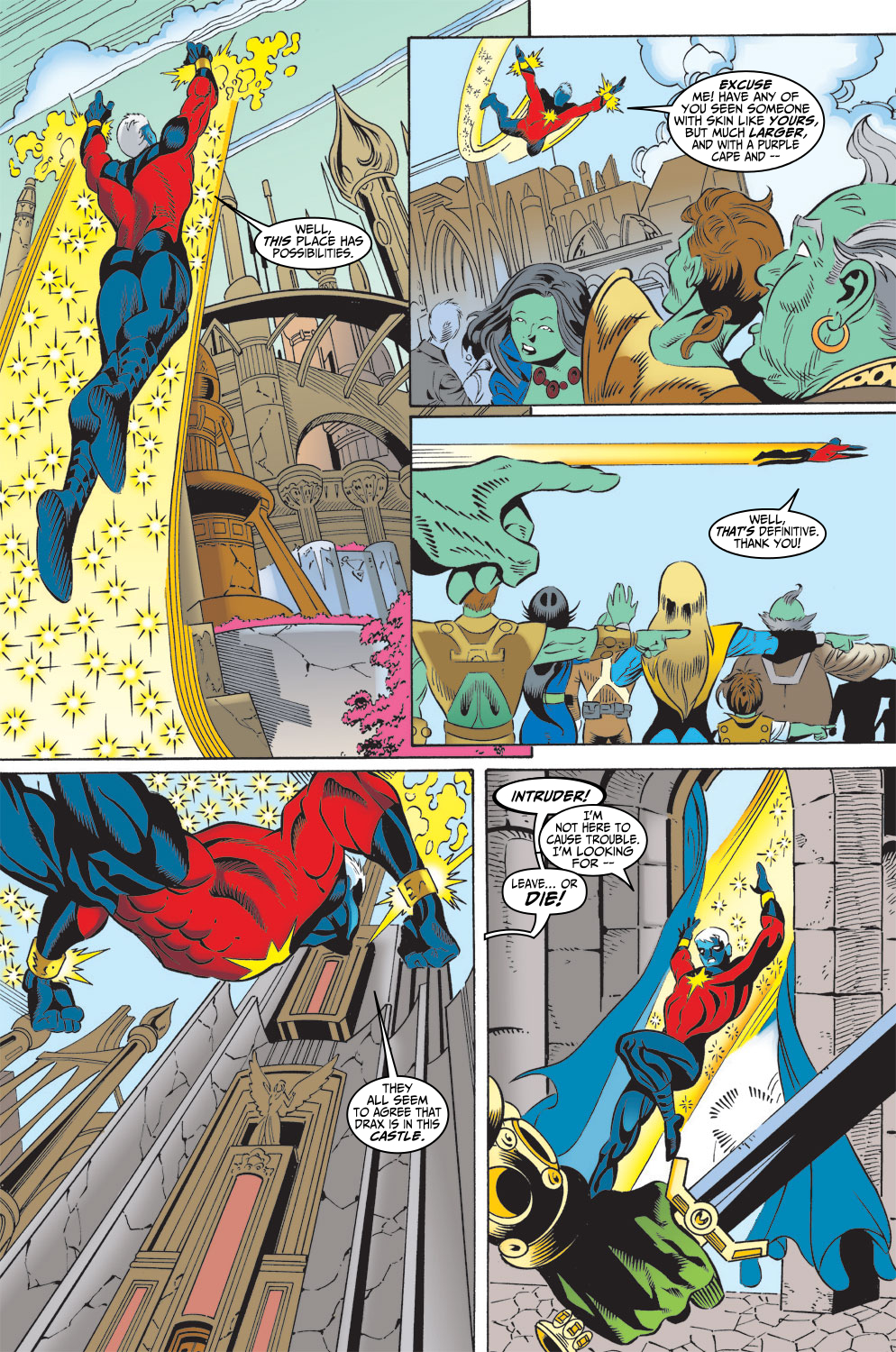 Captain Marvel (1999) Issue #5 - Page 22