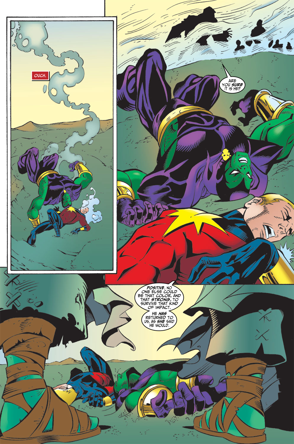 Captain Marvel (1999) Issue #5 - Page 3
