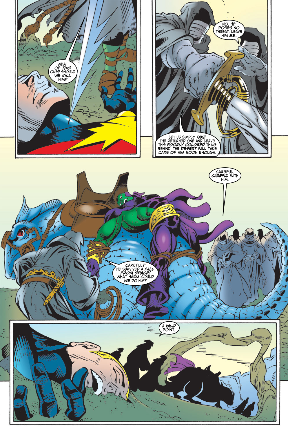 Captain Marvel (1999) Issue #5 - Page 4