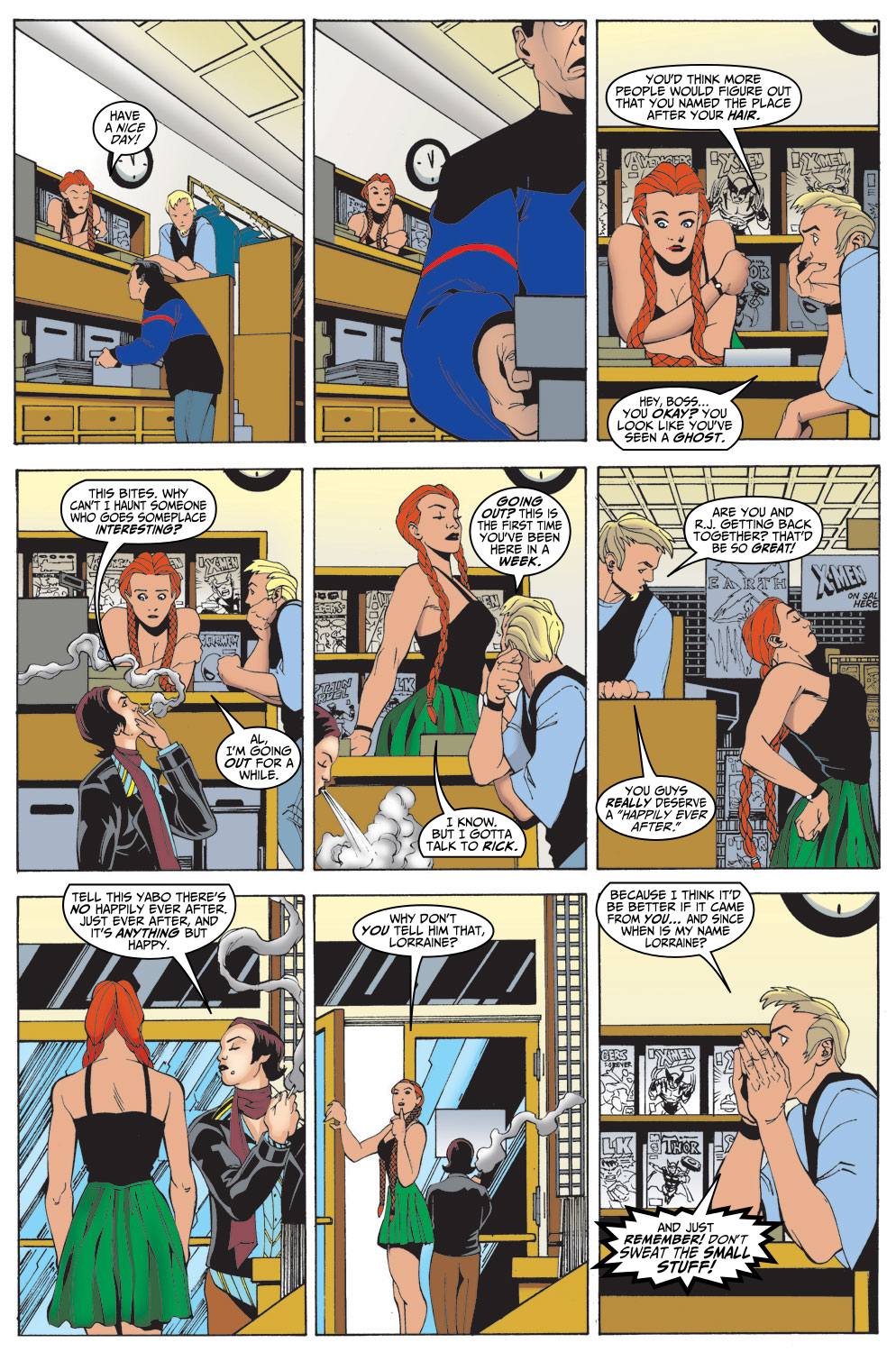 Captain Marvel (1999) Issue #6 - Page 3