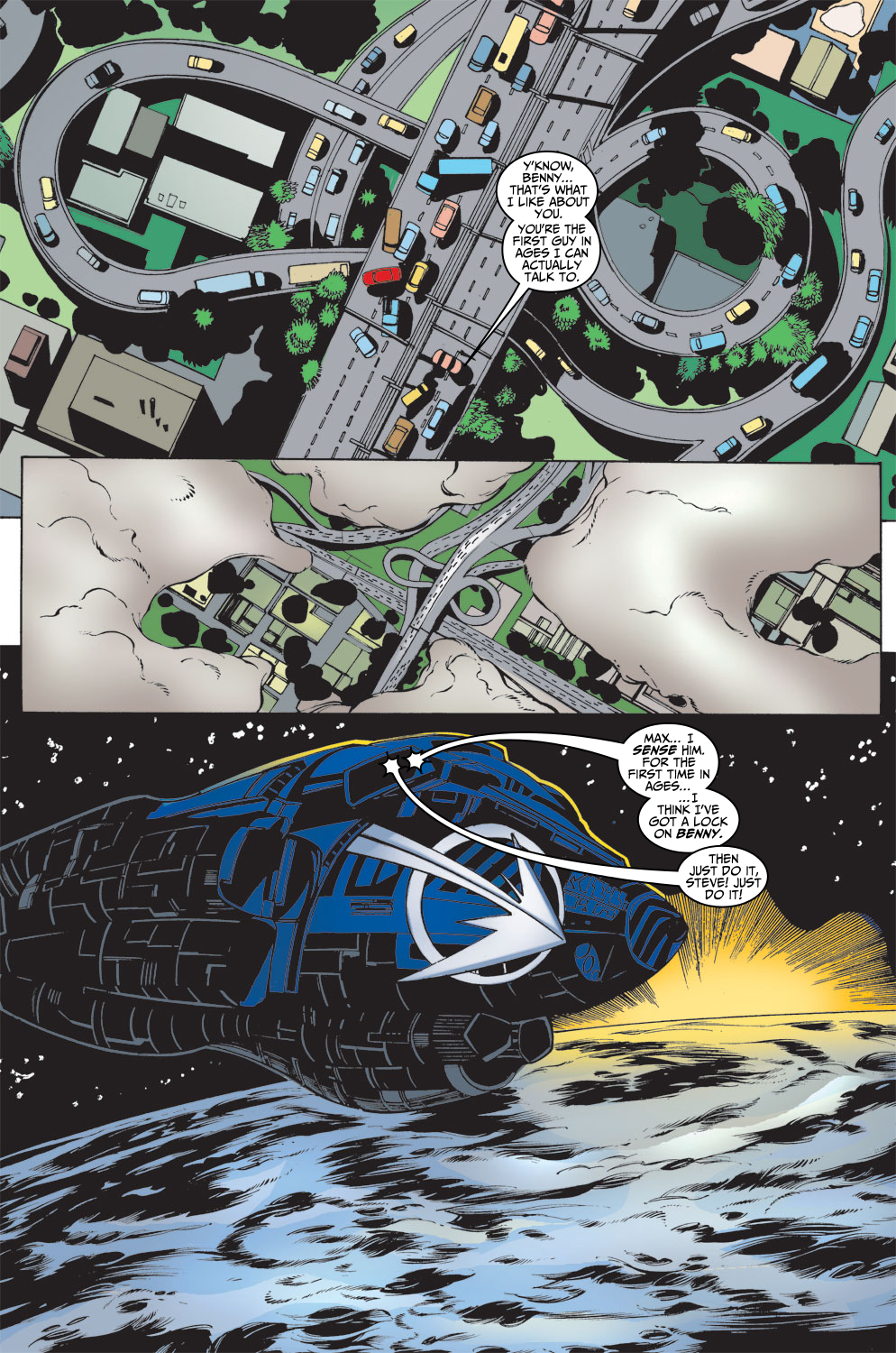 Captain Marvel (1999) Issue #7 - Page 10