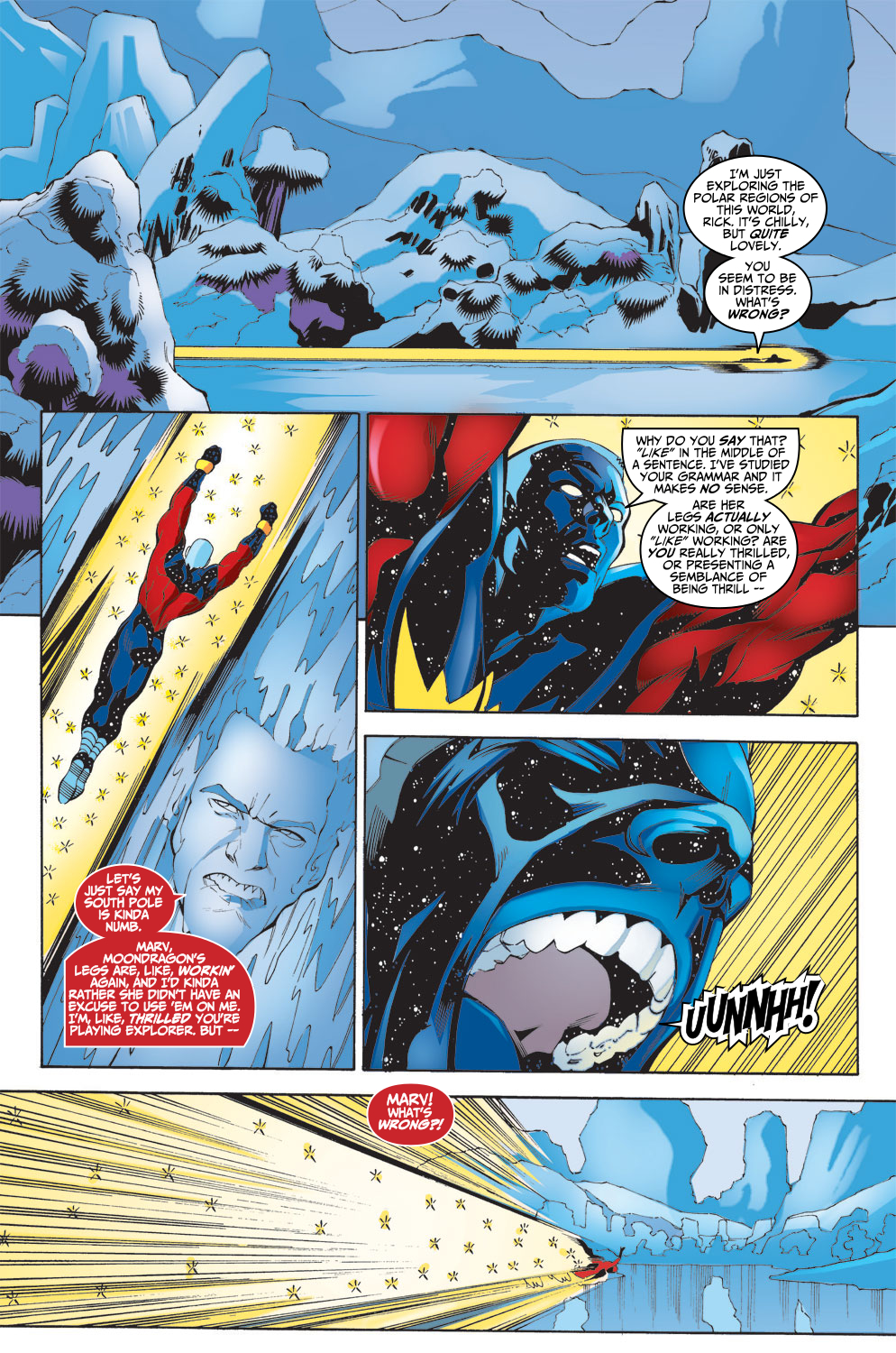 Captain Marvel (1999) Issue #7 - Page 11