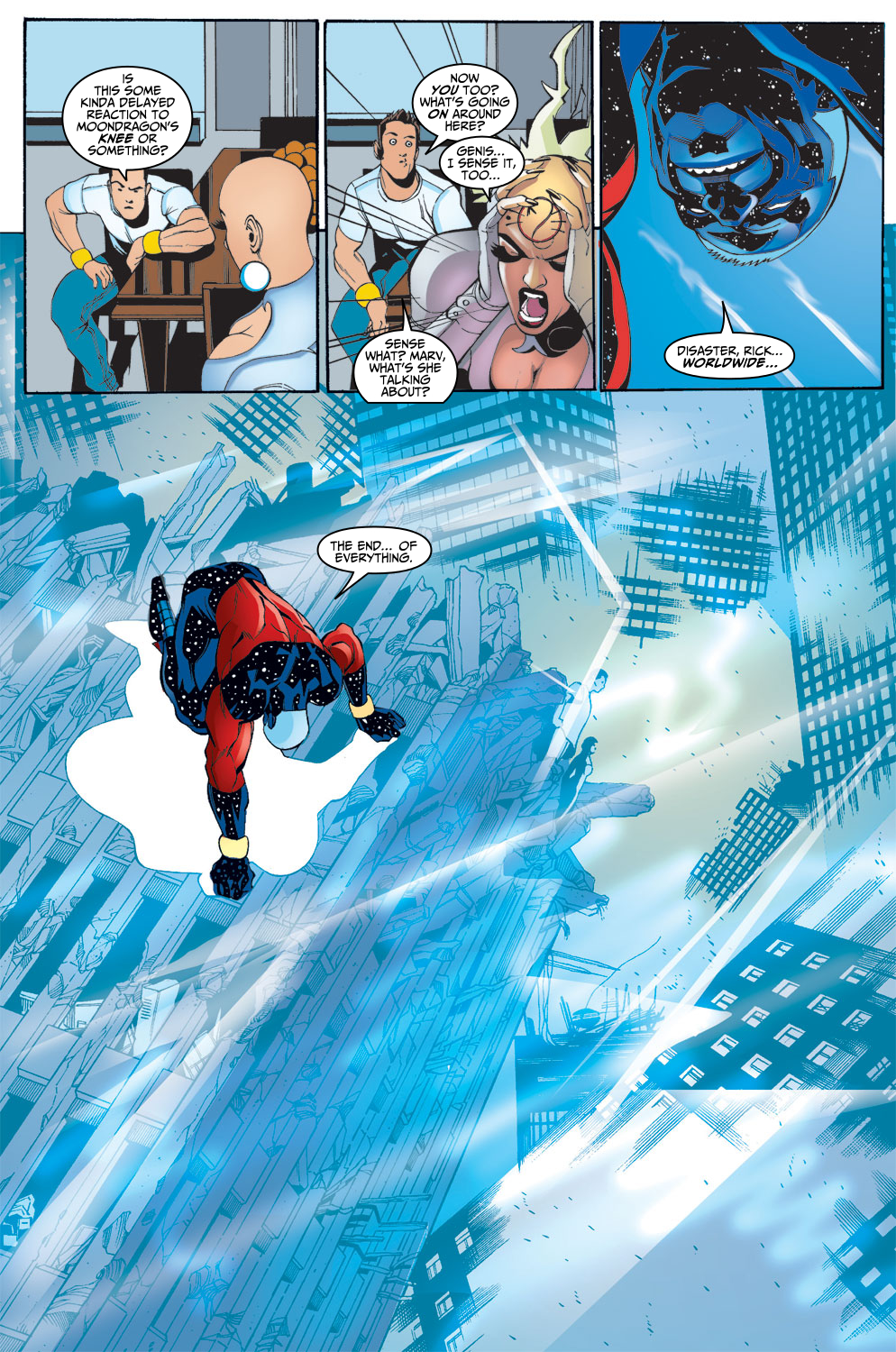 Captain Marvel (1999) Issue #7 - Page 12