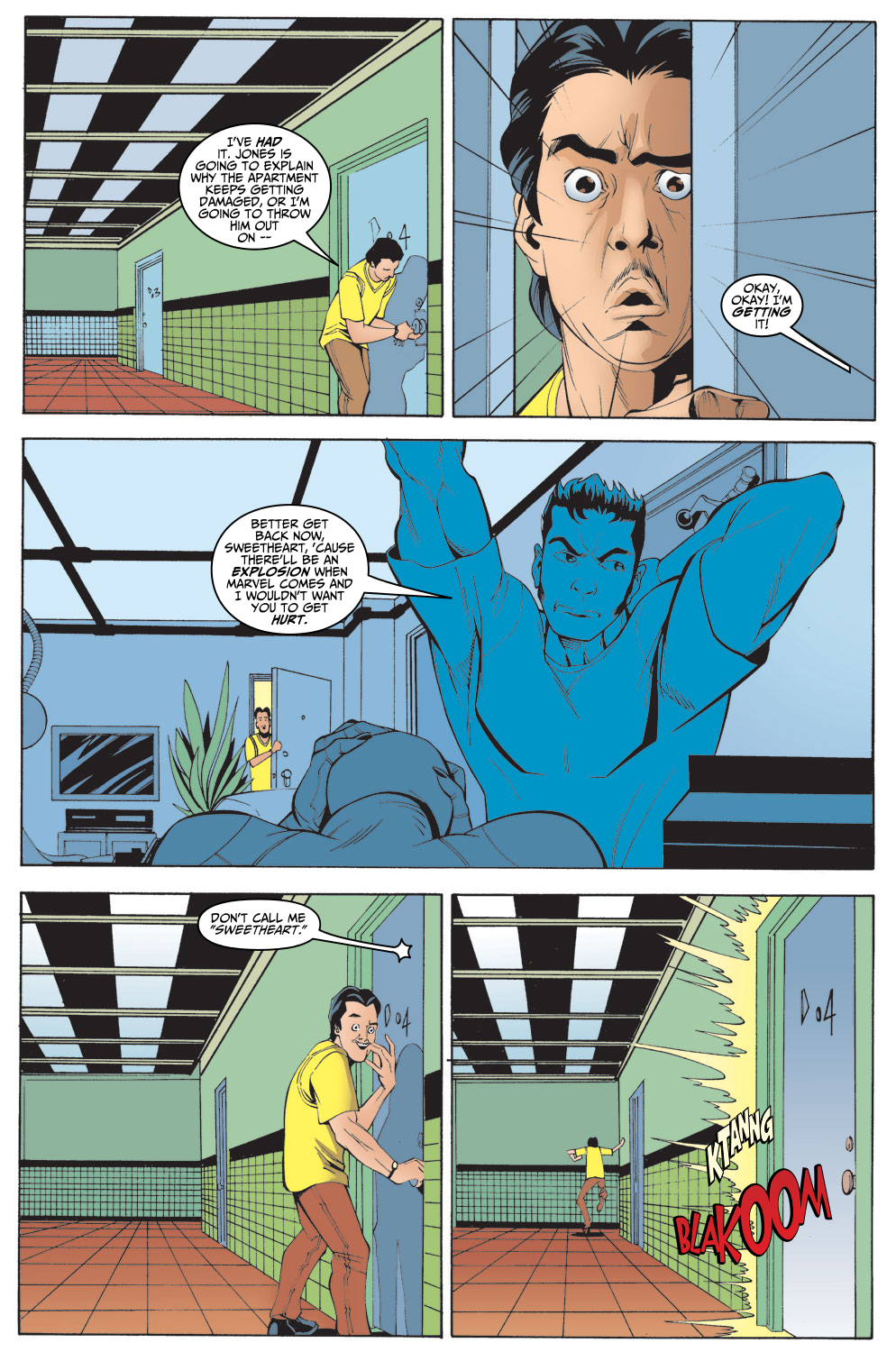 Captain Marvel (1999) Issue #7 - Page 13