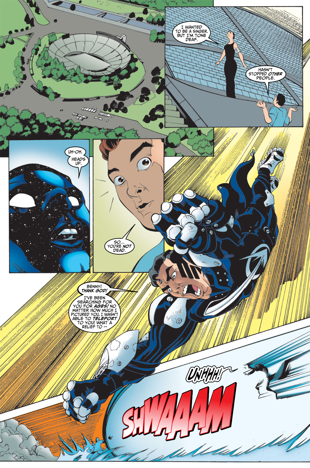 Captain Marvel (1999) Issue #7 - Page 14