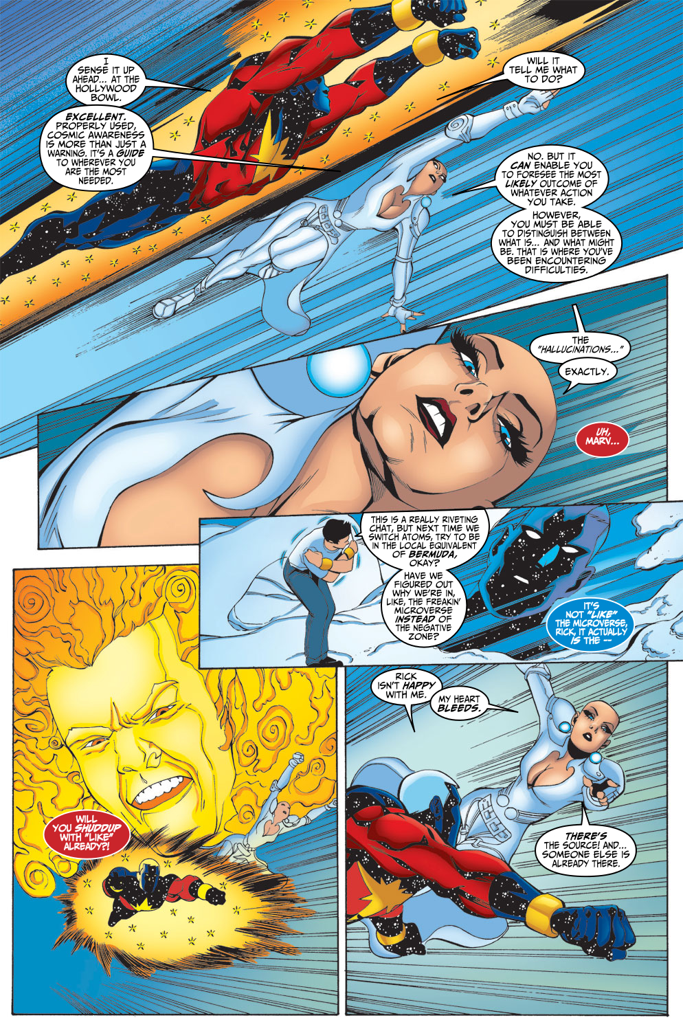 Captain Marvel (1999) Issue #7 - Page 15