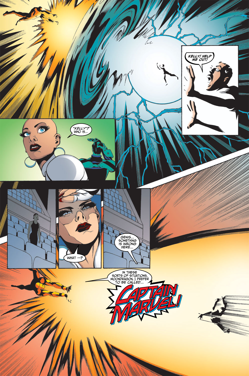 Captain Marvel (1999) Issue #7 - Page 17