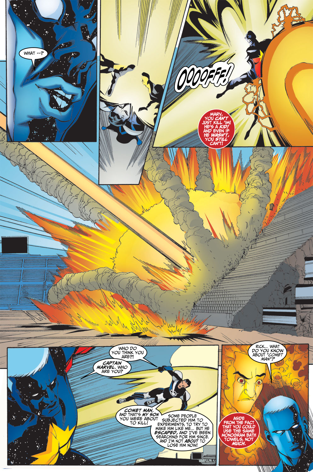 Captain Marvel (1999) Issue #7 - Page 19