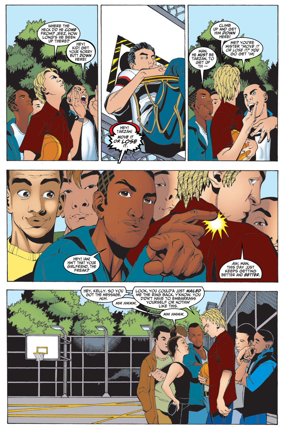 Captain Marvel (1999) Issue #7 - Page 2