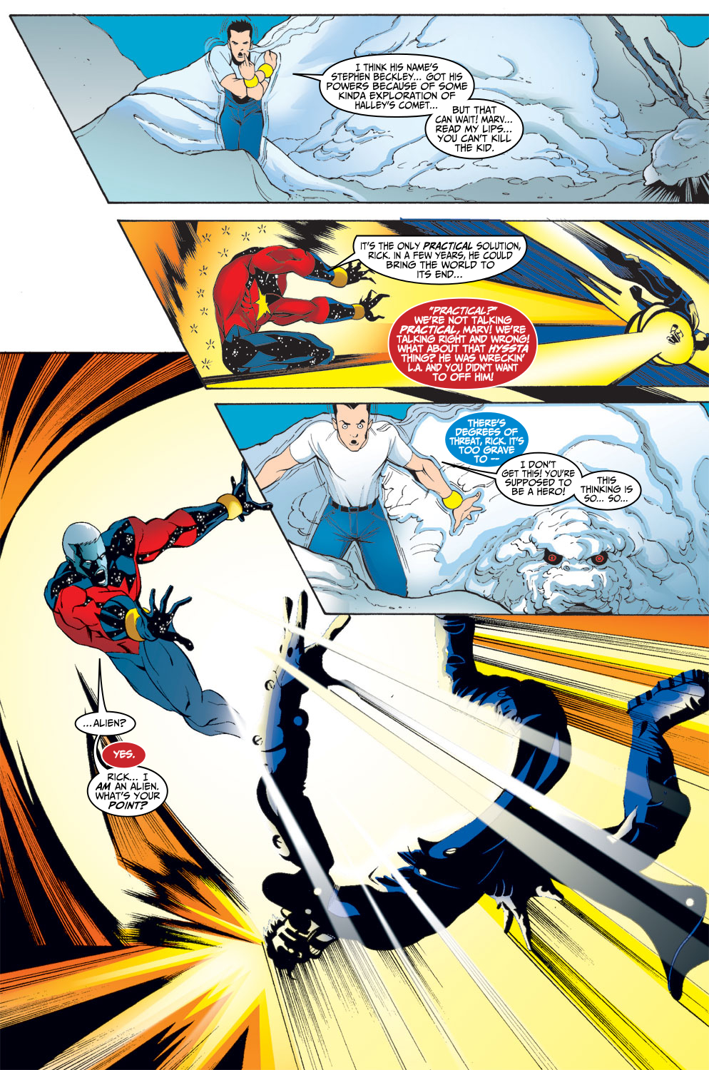 Captain Marvel (1999) Issue #7 - Page 20