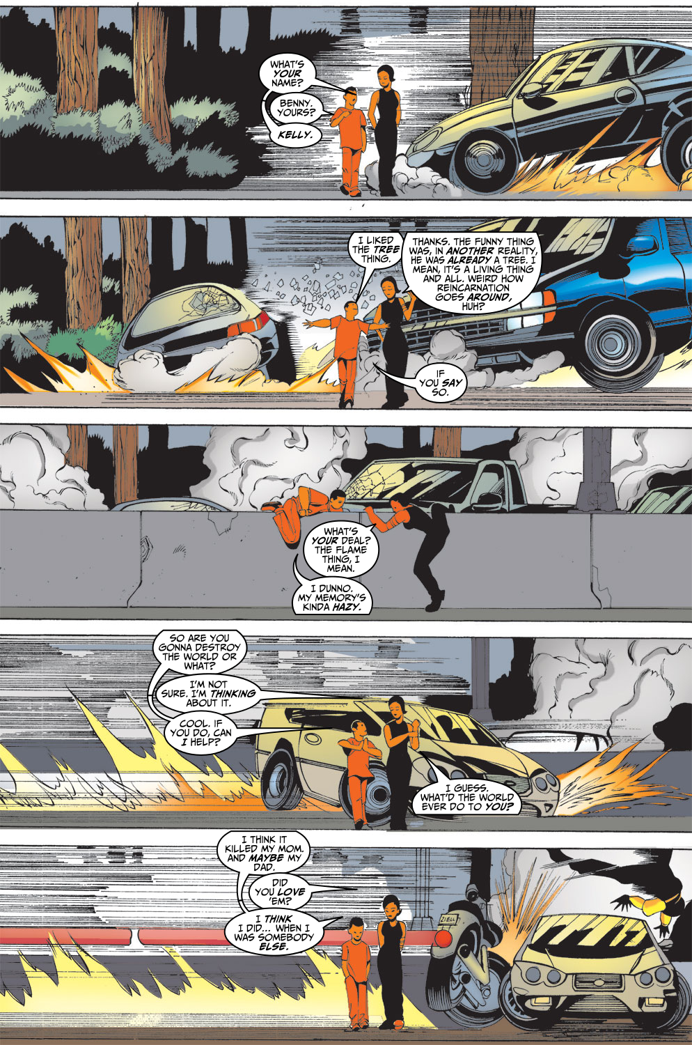 Captain Marvel (1999) Issue #7 - Page 9