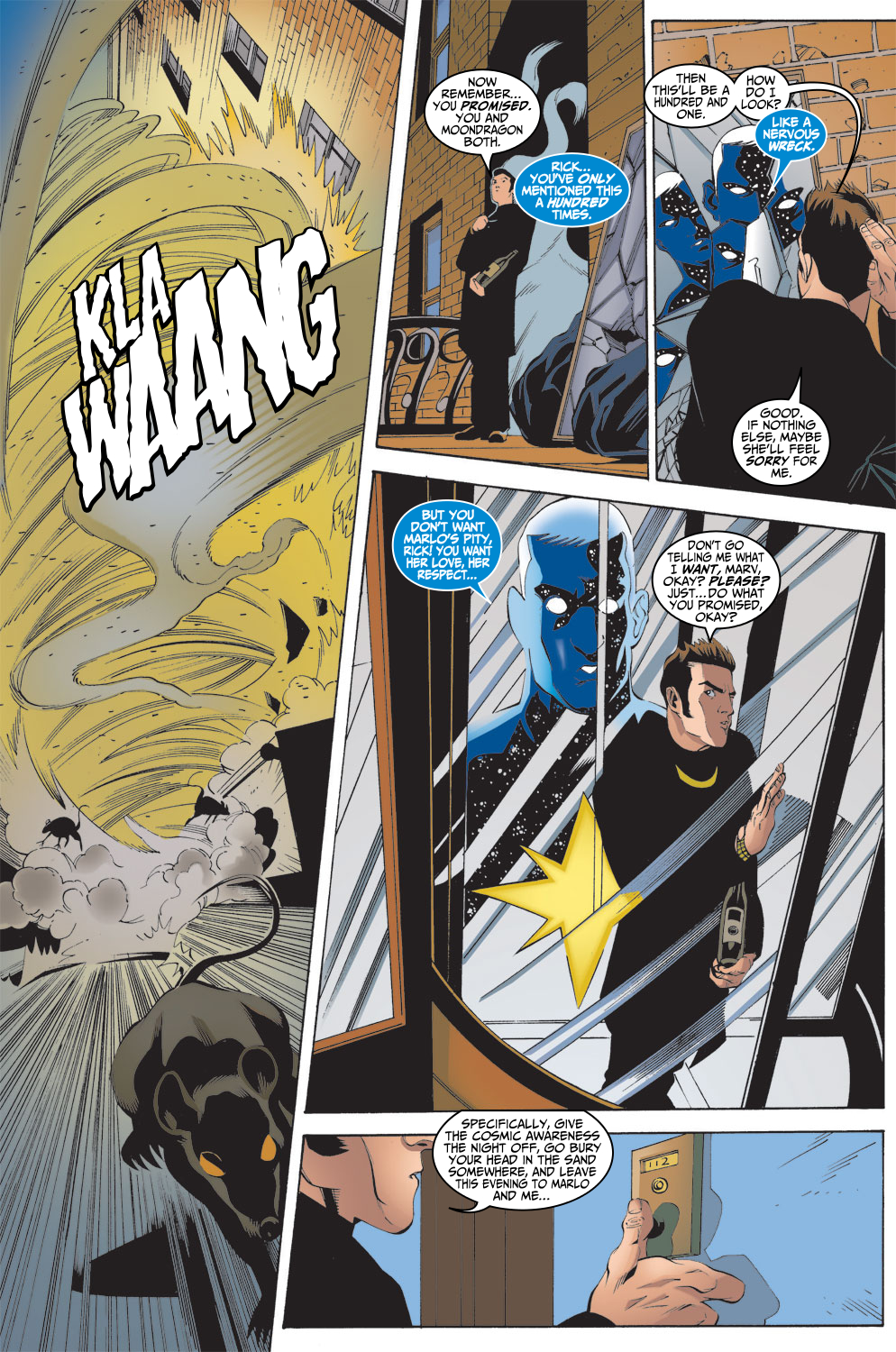 Captain Marvel (1999) Issue #8 - Page 5