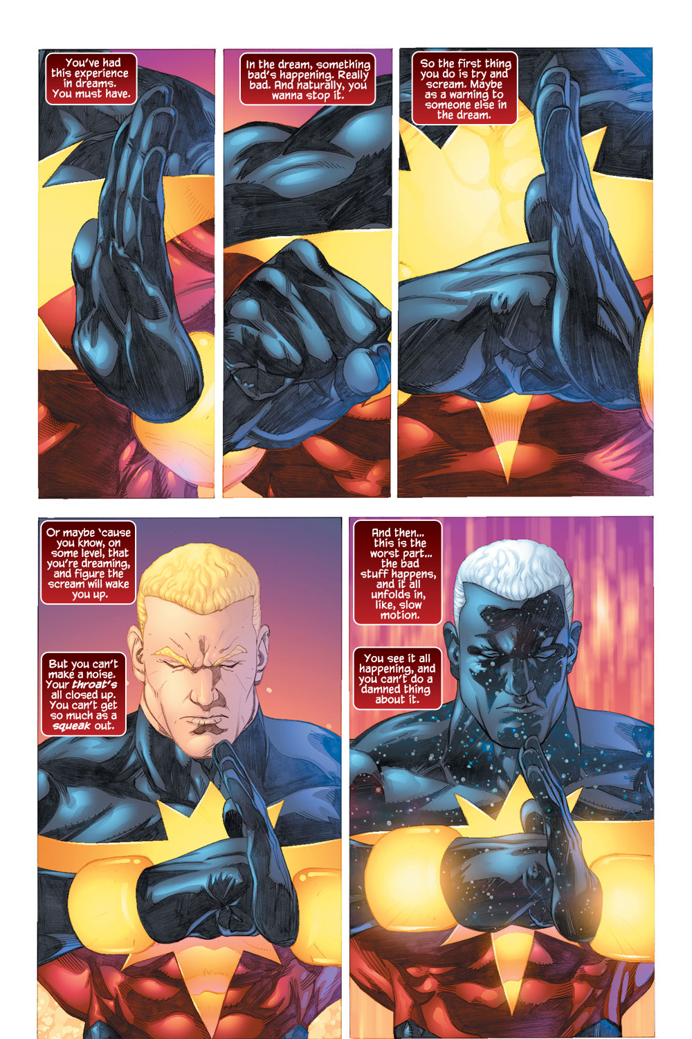 Captain Marvel (2002) Issue #1 - Page 2