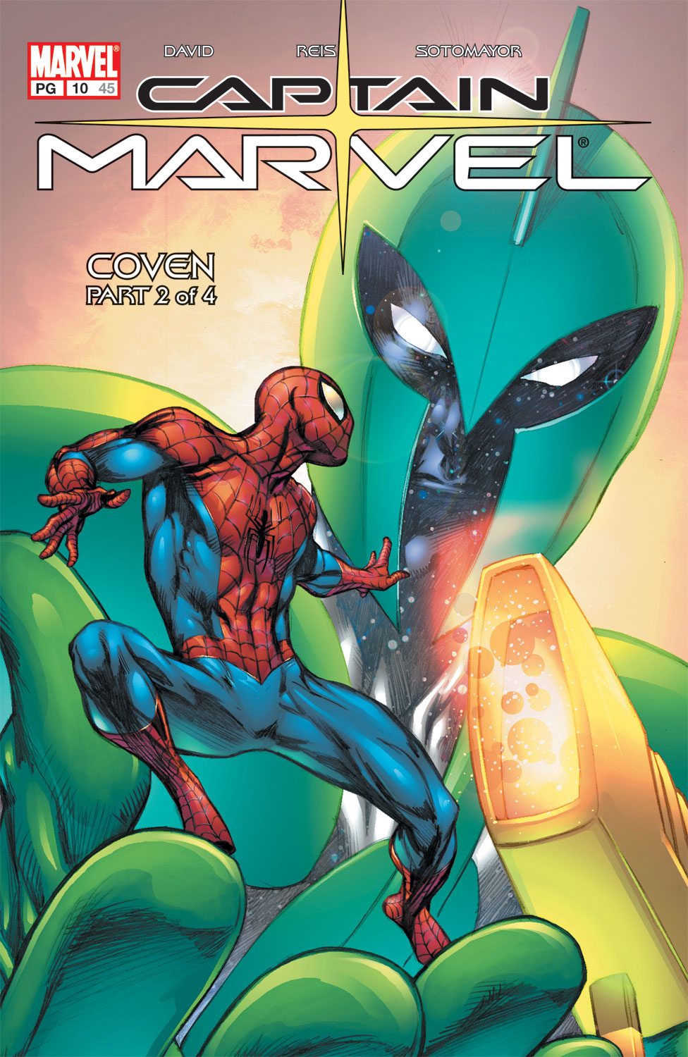 Captain Marvel (2002) Issue #10 - Page 1