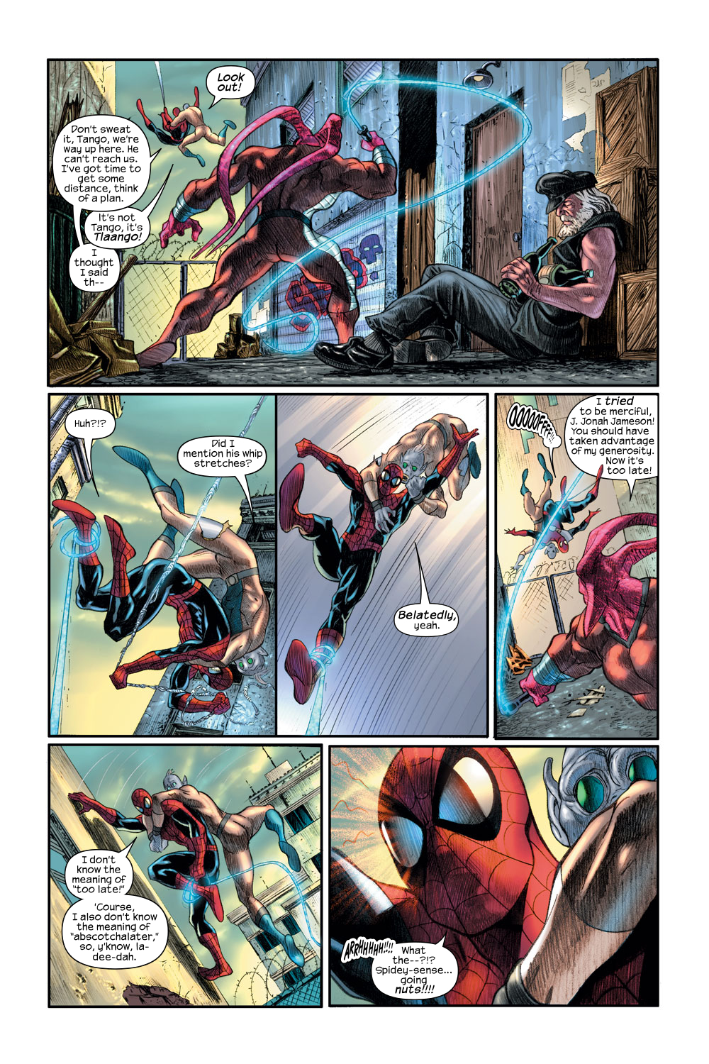 Captain Marvel (2002) Issue #10 - Page 10