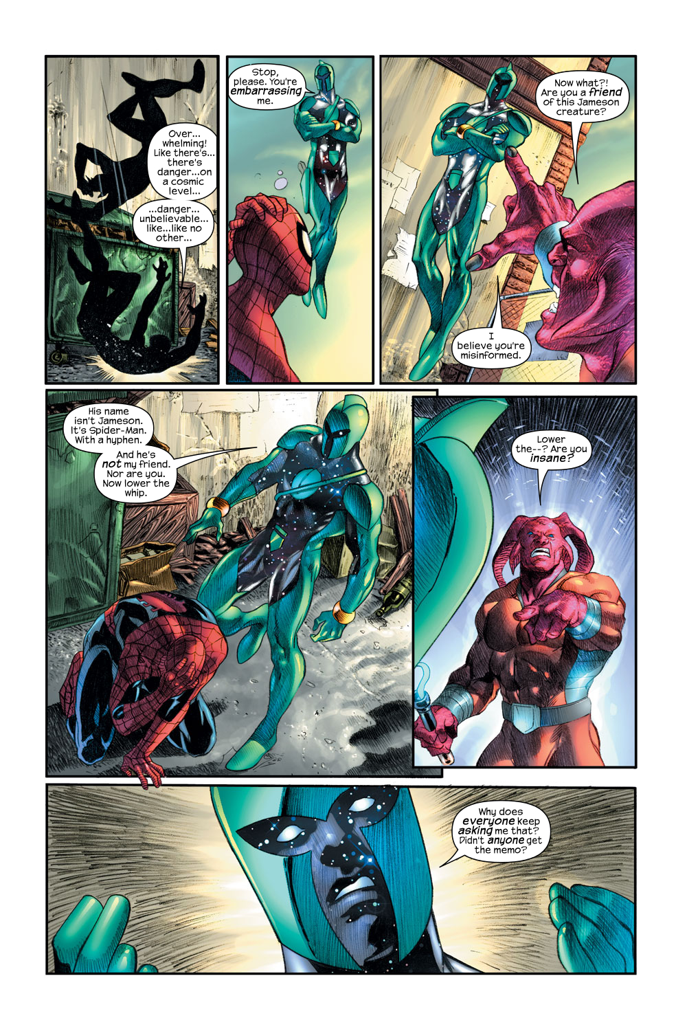 Captain Marvel (2002) Issue #10 - Page 11