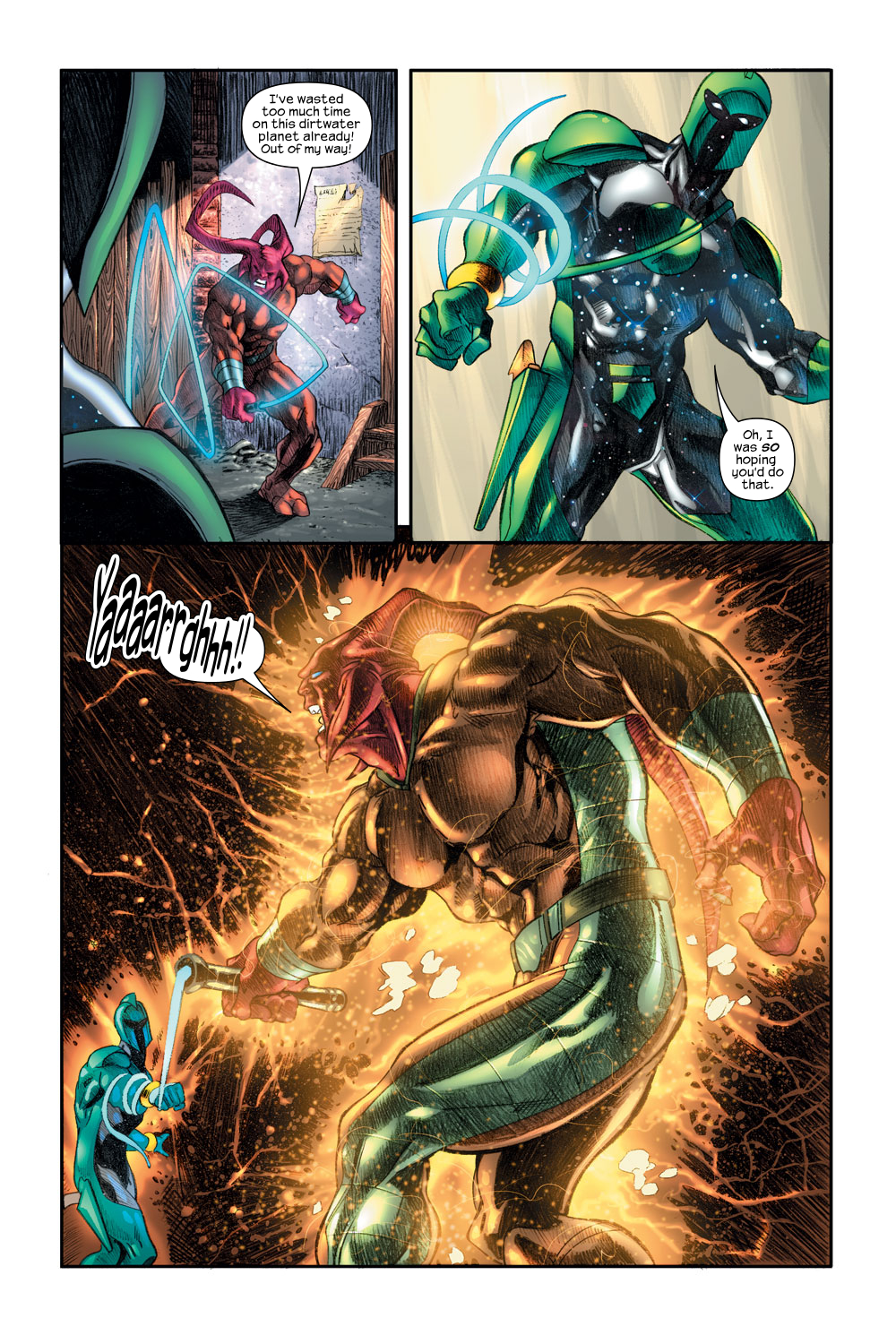 Captain Marvel (2002) Issue #10 - Page 12