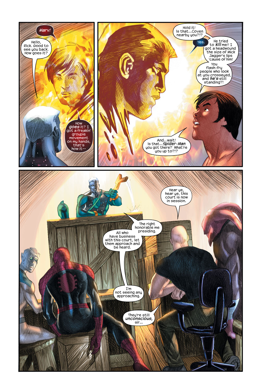 Captain Marvel (2002) Issue #10 - Page 17