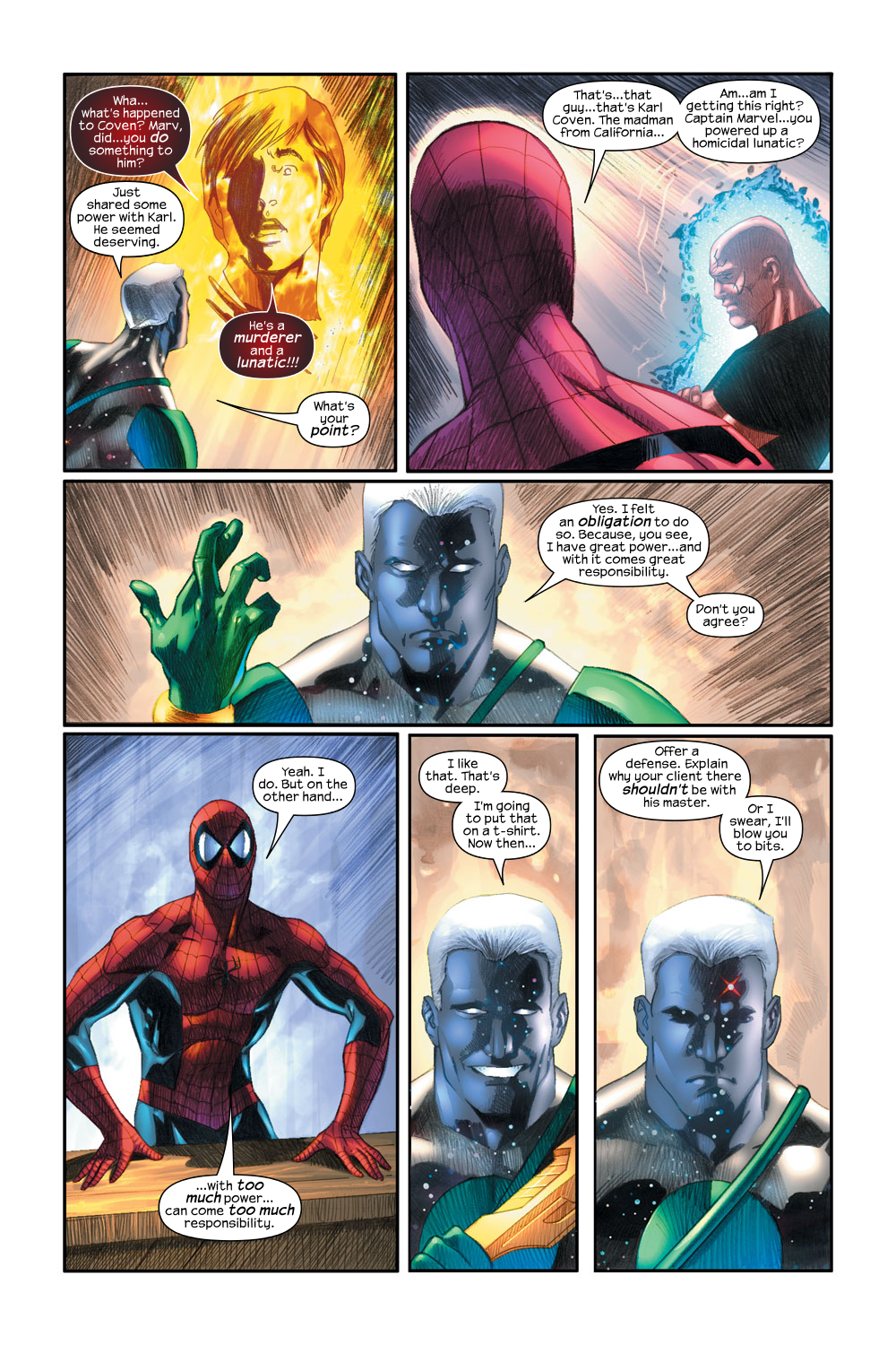 Captain Marvel (2002) Issue #10 - Page 19