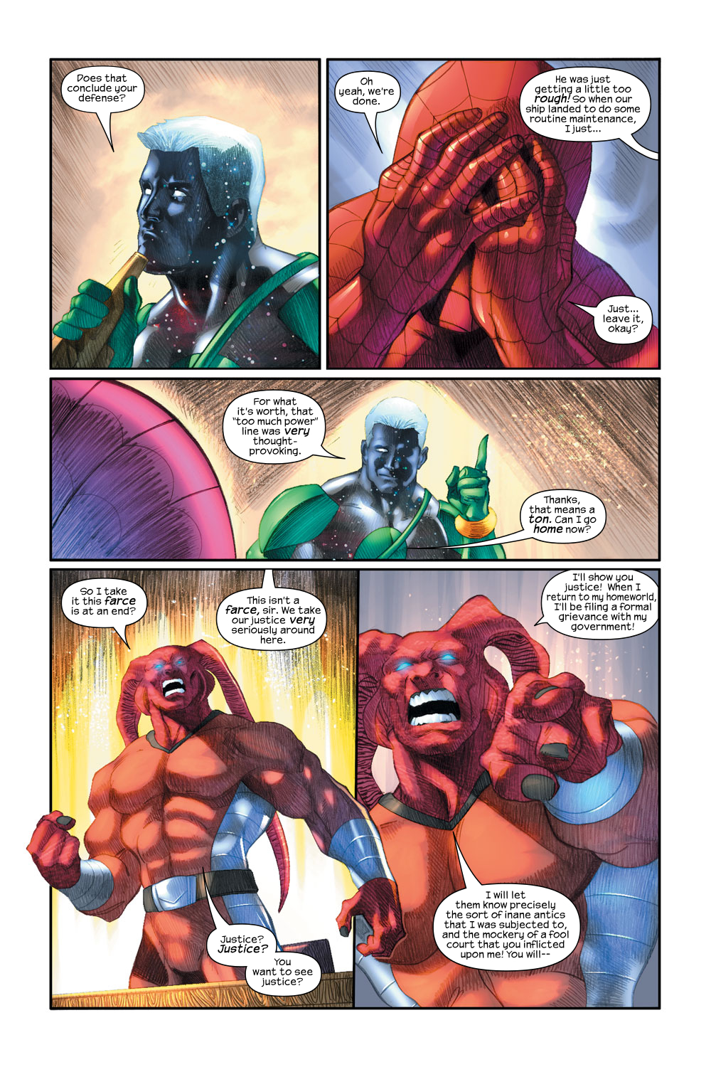 Captain Marvel (2002) Issue #10 - Page 22