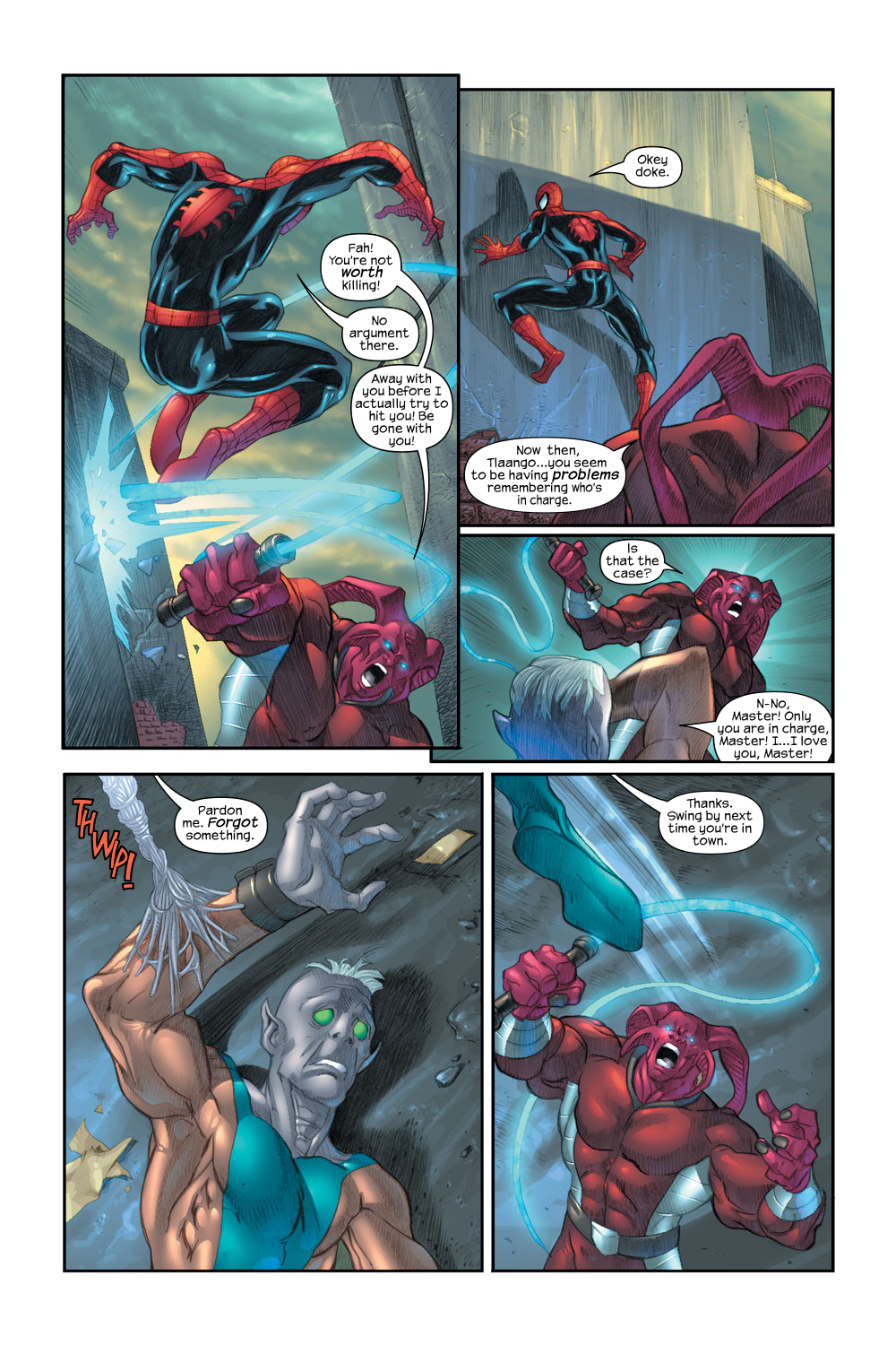 Captain Marvel (2002) Issue #10 - Page 8