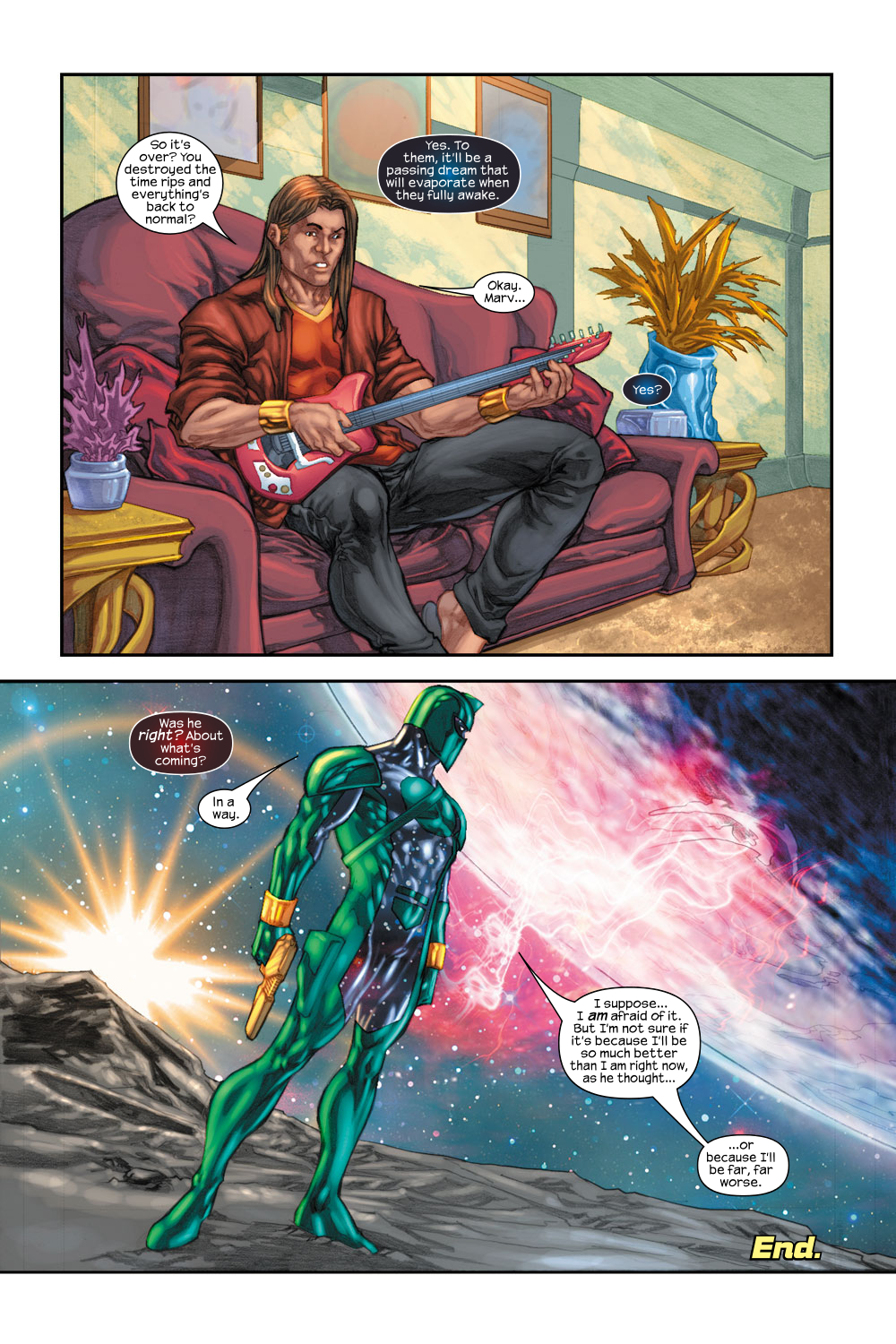 Captain Marvel (2002) Issue #14 - Page 23