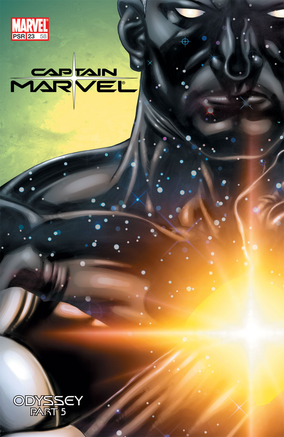 Captain Marvel (2002) Issue #23 - Page 1