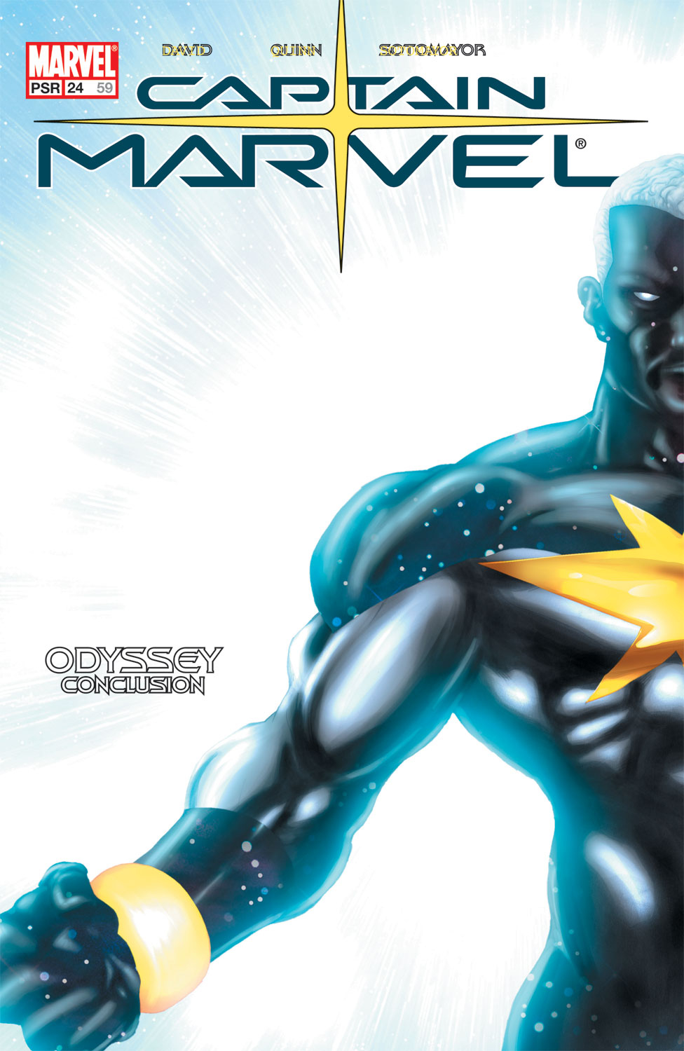 Captain Marvel (2002) Issue #24 - Page 1