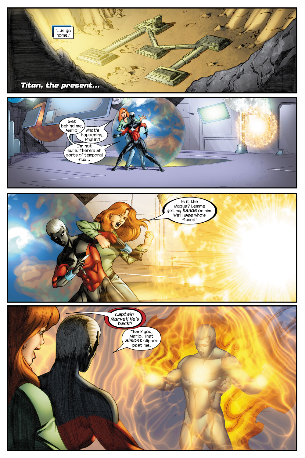 Captain Marvel (2002) Issue #24 - Page 20
