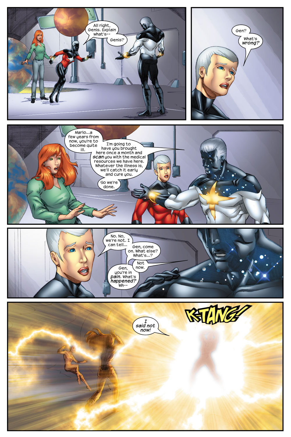 Captain Marvel (2002) Issue #24 - Page 21