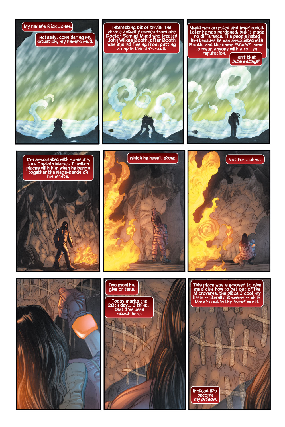 Captain Marvel (2002) Issue #3 - Page 8