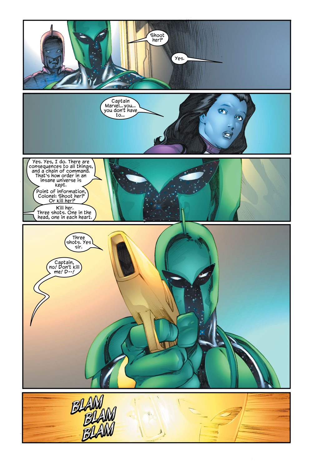 Captain Marvel (2002) Issue #4 - Page 22
