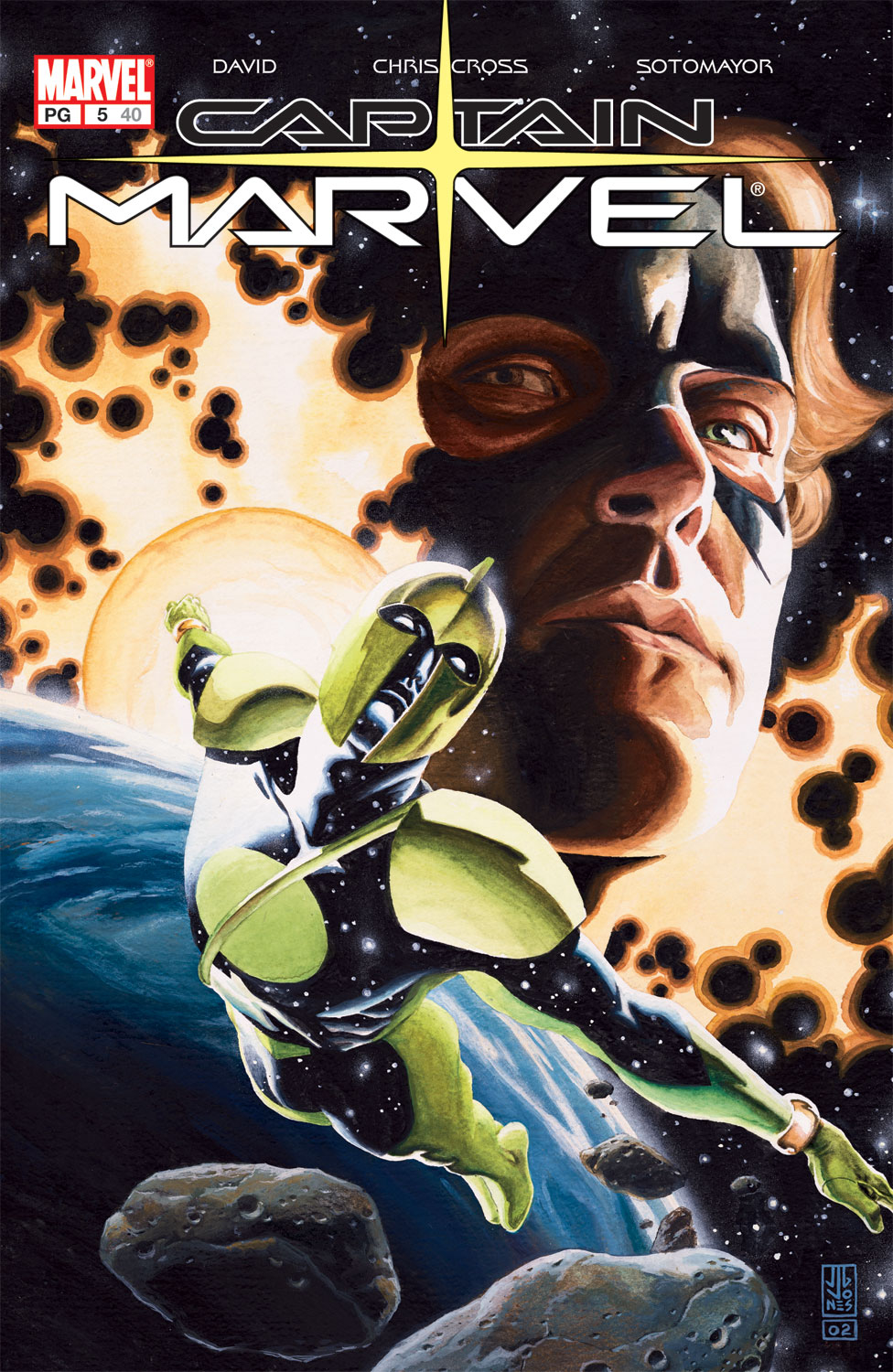 Captain Marvel (2002) Issue #5 - Page 1