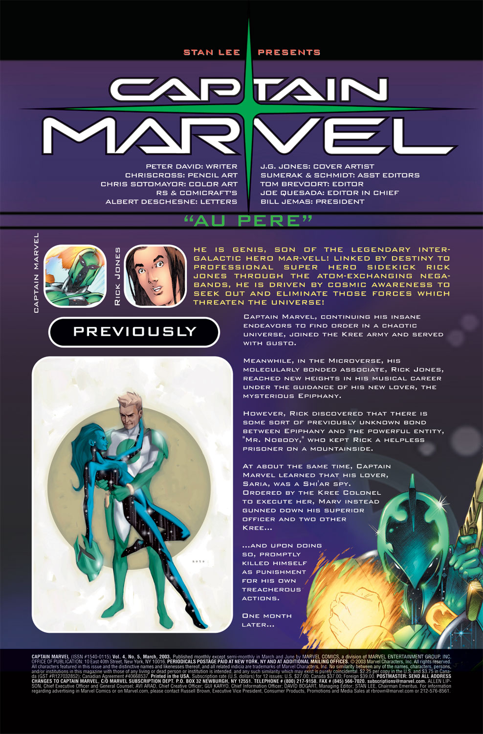 Captain Marvel (2002) Issue #5 - Page 2