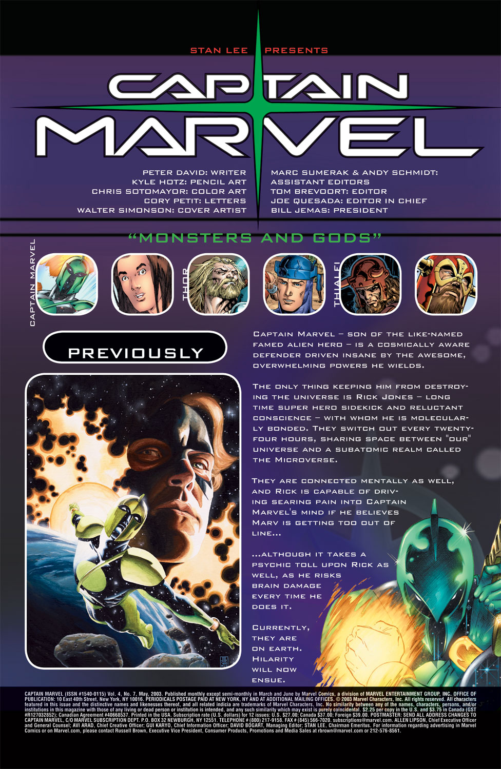 Captain Marvel (2002) Issue #7 - Page 2