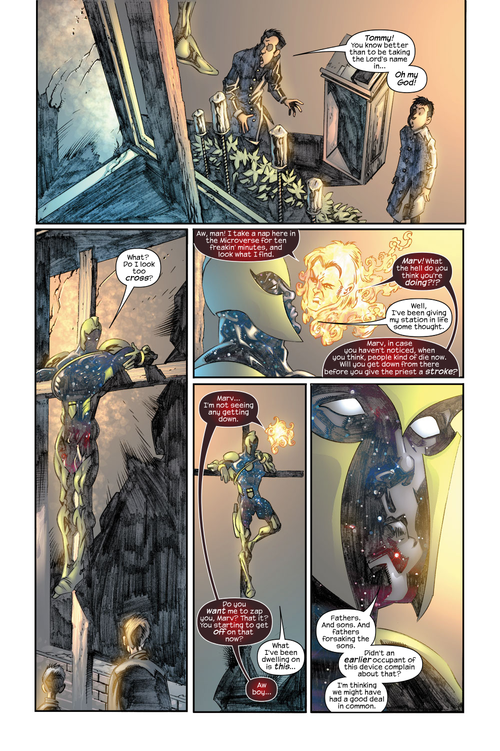 Captain Marvel (2002) Issue #7 - Page 4