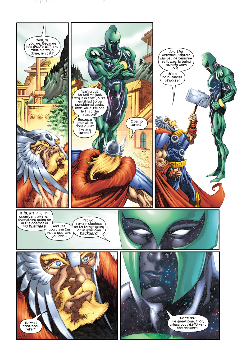 Captain Marvel (2002) Issue #8 - Page 10