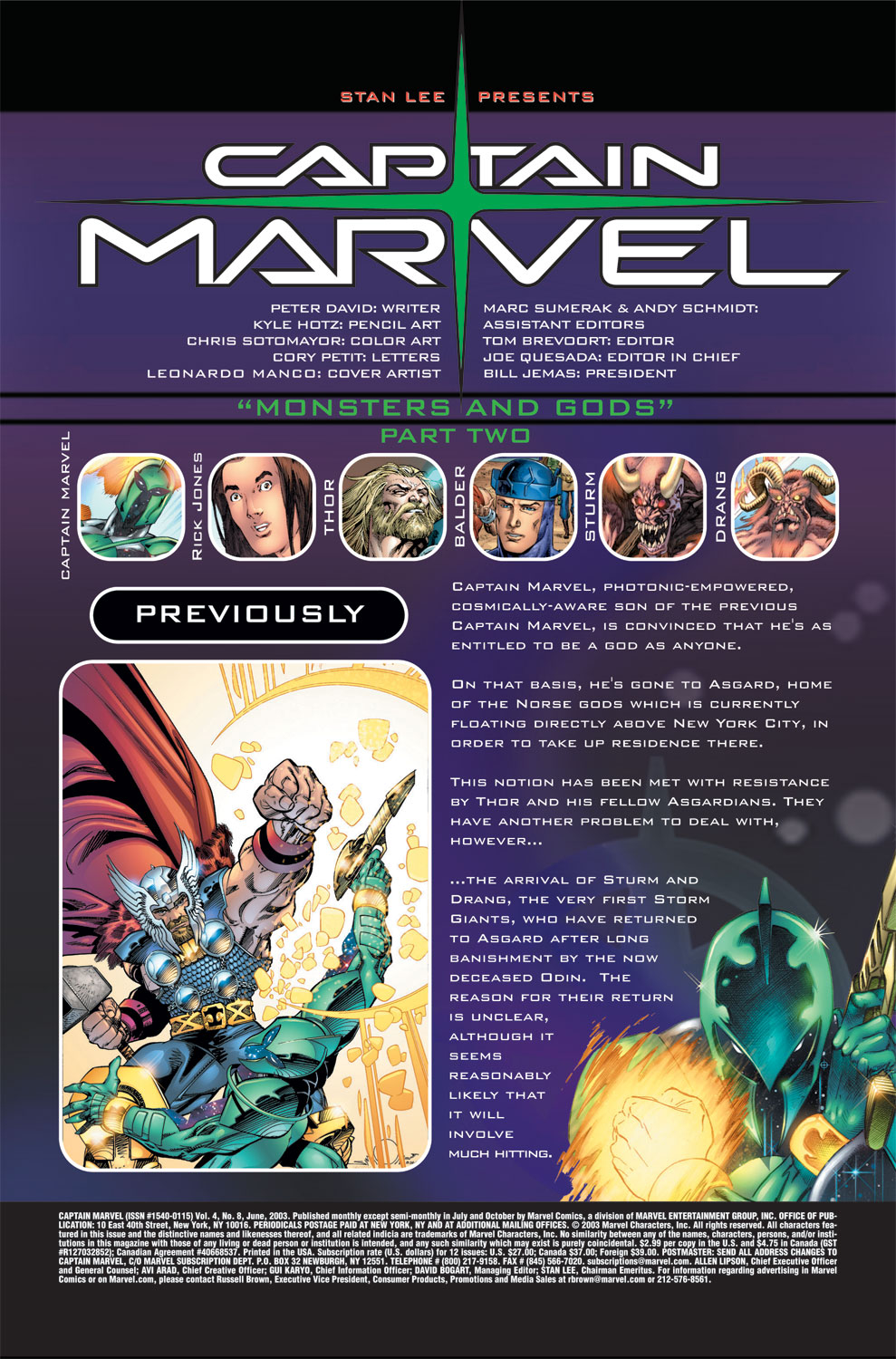 Captain Marvel (2002) Issue #8 - Page 2