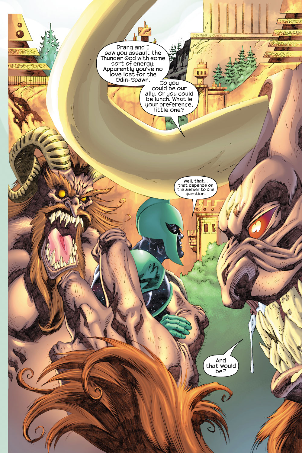 Captain Marvel (2002) Issue #8 - Page 3