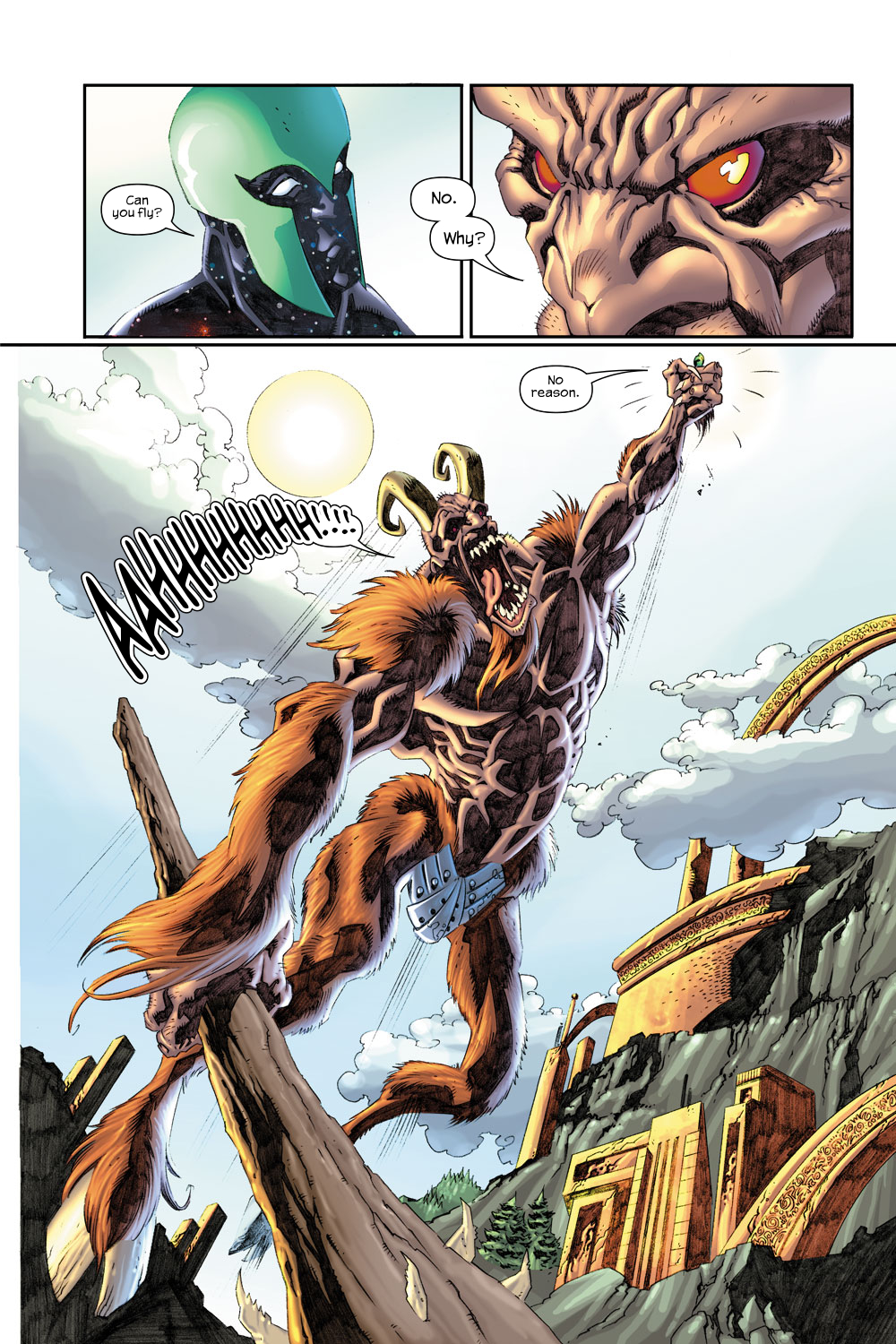 Captain Marvel (2002) Issue #8 - Page 4