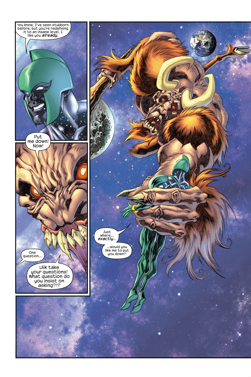 Captain Marvel (2002) Issue #8 - Page 6