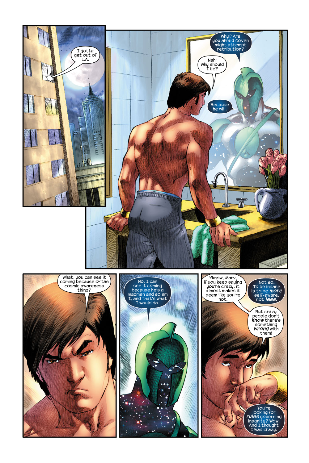 Captain Marvel (2002) Issue #9 - Page 18
